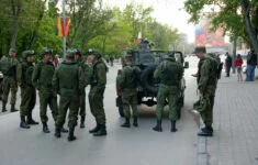 Ilustrační foto (ruští vojáci v Rostově na Donu, 2014).