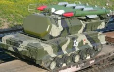 Ruský protiletadlový systém Buk