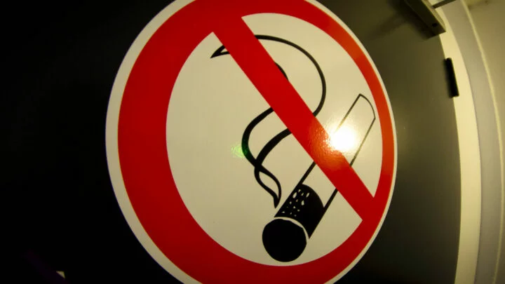 Ilustrační foto - zákaz kouření