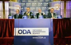 Tisková konference ODA