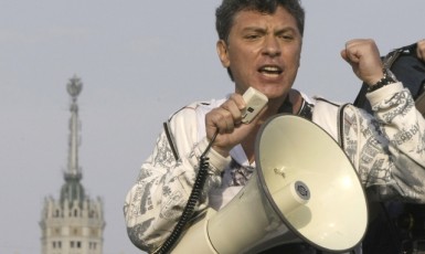 Ruský novinář Boris Němcov (ČTK)