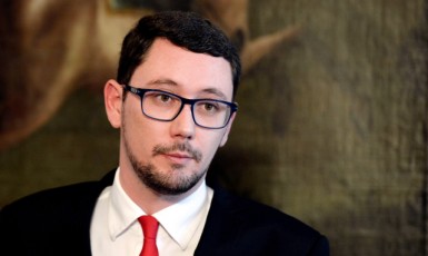 Mluvčí Hradu Jiří Ovčáček  (ČTK)