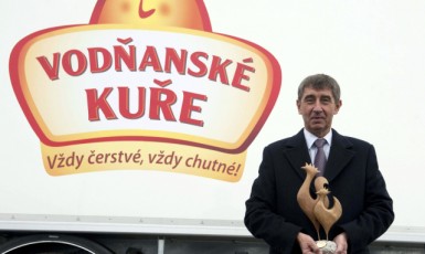 Podnikatel Andrej Babiš, předkladatel EET (ČTK)