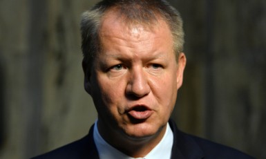Ministr zdravotnictví Svatopluk Němeček  (ČTK)