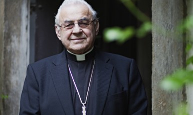 Kardinál Miloslav Vlk (ČTK)