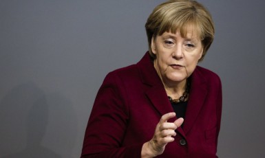 Spolková kancléřka Angela Merkelová (ČTK)
