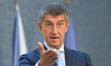 Andrej Babiš (ČTK)