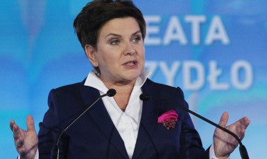 Beata Szydlová (ČTK)