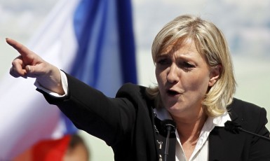 Marie Le Penová (dailystormer.com)