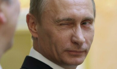 Ruský prezident Vladimir Putin (ČTK)