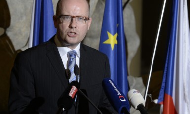 Premiér Bohuslav Sobotka (ČTK)