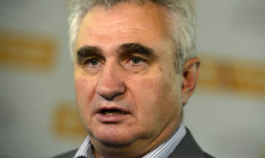 Milan Štěch v roce 2015 (ČTK)