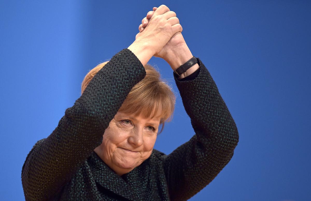 Angela Merkelová, německá kancléřka (ceskatelevize.cz)