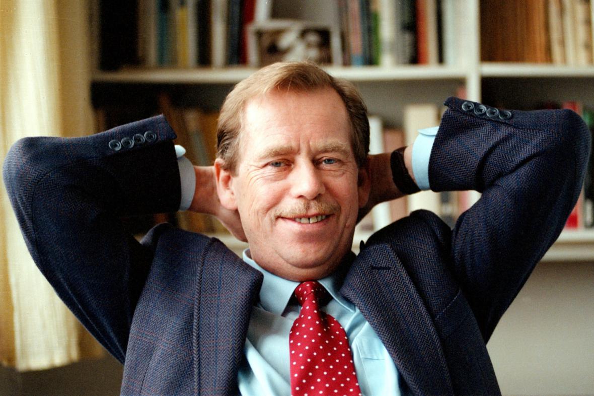 Václav Havel (ČTK)
