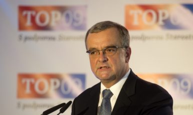 Předseda TOP 09 Miroslav Kalousek  (ČTK)