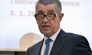 Andrej Babiš (ČTK)