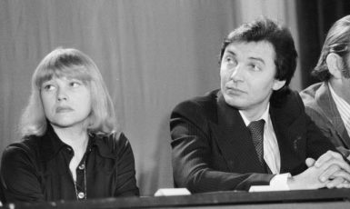 Eva Pilarová a Karel Gott (ČTK)