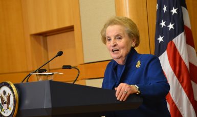 Madeleine Albrightová (ČTK)