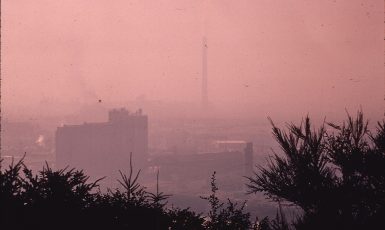 Smog (ilustrační foto) (Wikimedia Commons)