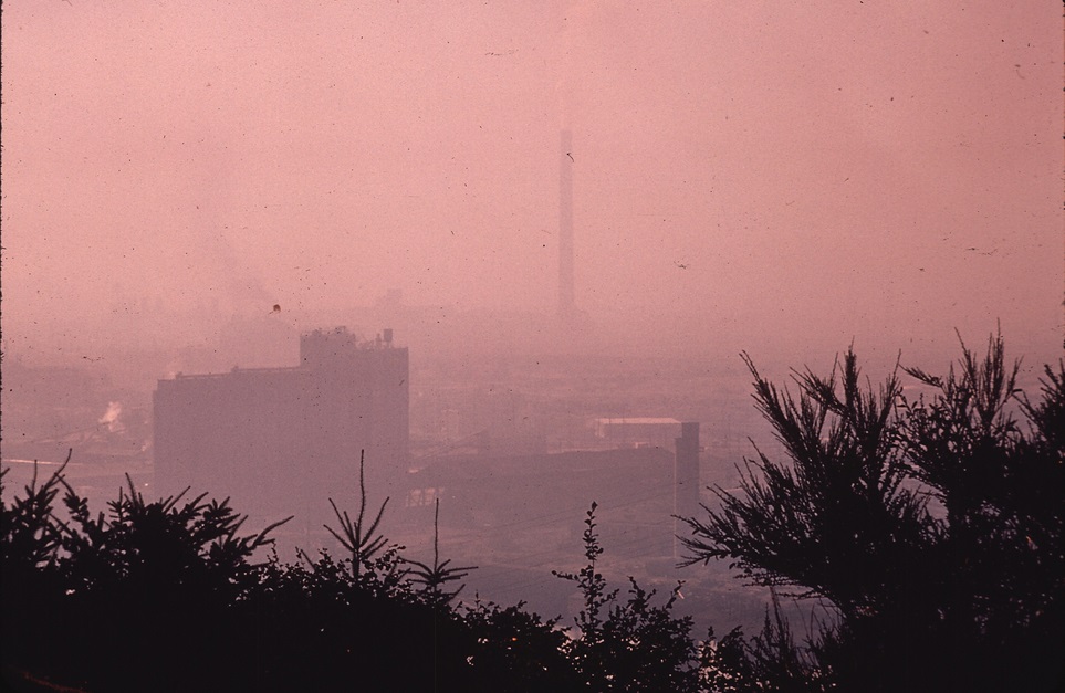 Smog (ilustrační foto) (Wikimedia Commons)