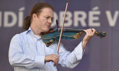 Houslista Pavel Šporcl  (ČTK)