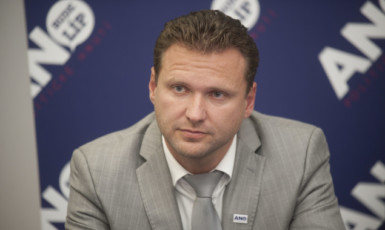 Bývalý předseda poslanecké sněmovny Radek Vondráček (ANO) (ČTK)