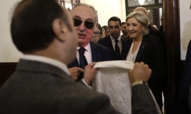 Marine Le Penová (AP/ČTK)