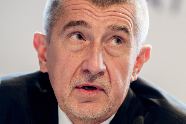 Andrej Babiš (ČTK)