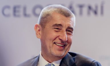 Andrej Babiš  (ČTK)