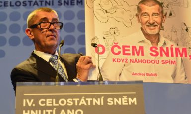 Předseda hnutí ANO Andrej Babiš  (ČTK)