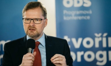 Petr Fiala, předseda ODS (ods.cz)