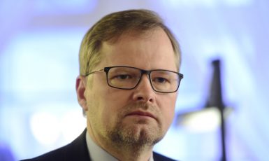 Předseda ODS Petr Fiala  (ČTK)