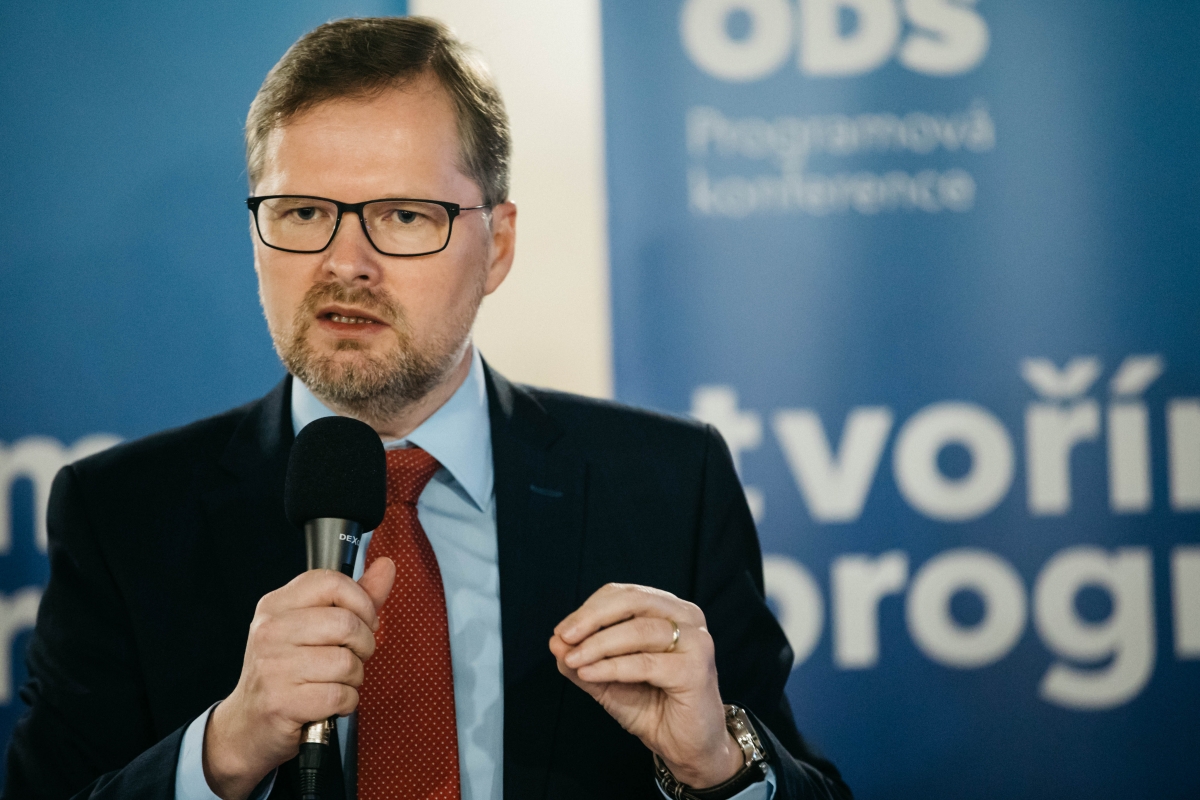 Petr Fiala, předseda ODS (ods.cz)