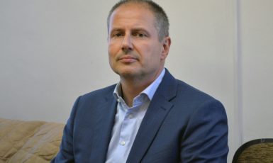 Spolumajitel firmy Oleo Chemical Kamil Jirounek  (ČTK)