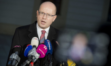 Expremiér Bohuslav Sobotka (ČTK)
