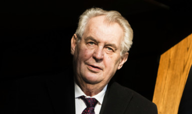 Prezident Miloš Zeman  (ČTK)