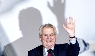 Miloš Zeman (ČTK)