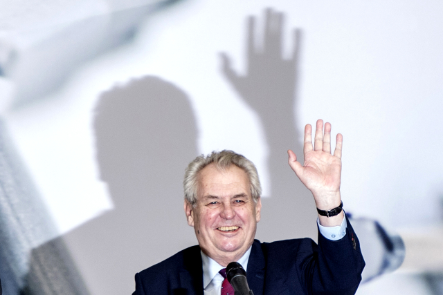 Miloš Zeman (ČTK)