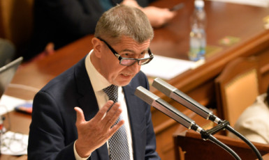 Andrej Babiš (ČTK)