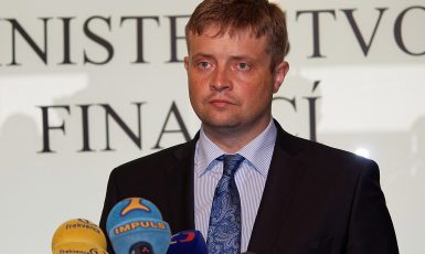 Ředitel Finanční správy Martin Janeček (Ministerstvo financí)