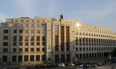 Sídlo České národní banky (ČNB) (Wikimedia Commons)