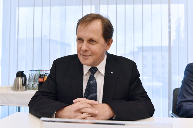 Generální ředitel České televize Petr Dvořák  (ČTK)