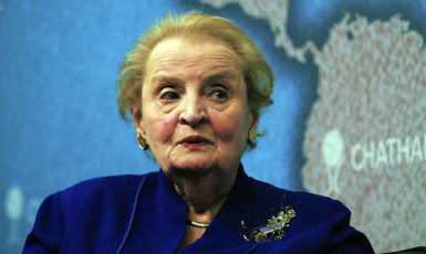 Madeleine Albright (Wikimedia Commons)