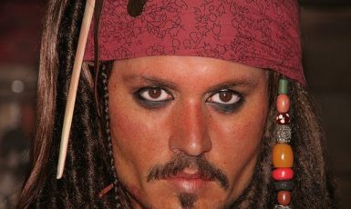 Jack Sparrow, ilustrační foto (Wikimedia Commons)
