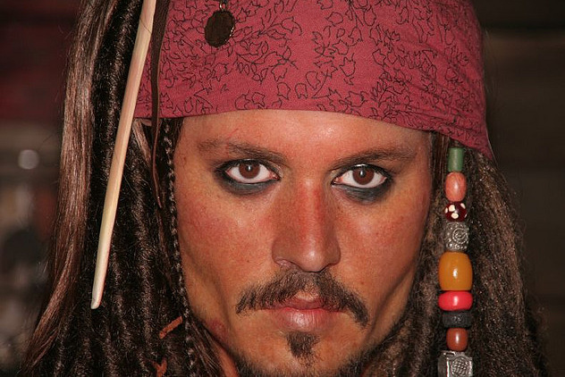Jack Sparrow, ilustrační foto (Wikimedia Commons)