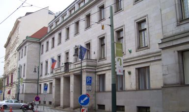 Ministerstvo financí (Wikimedia Commons)