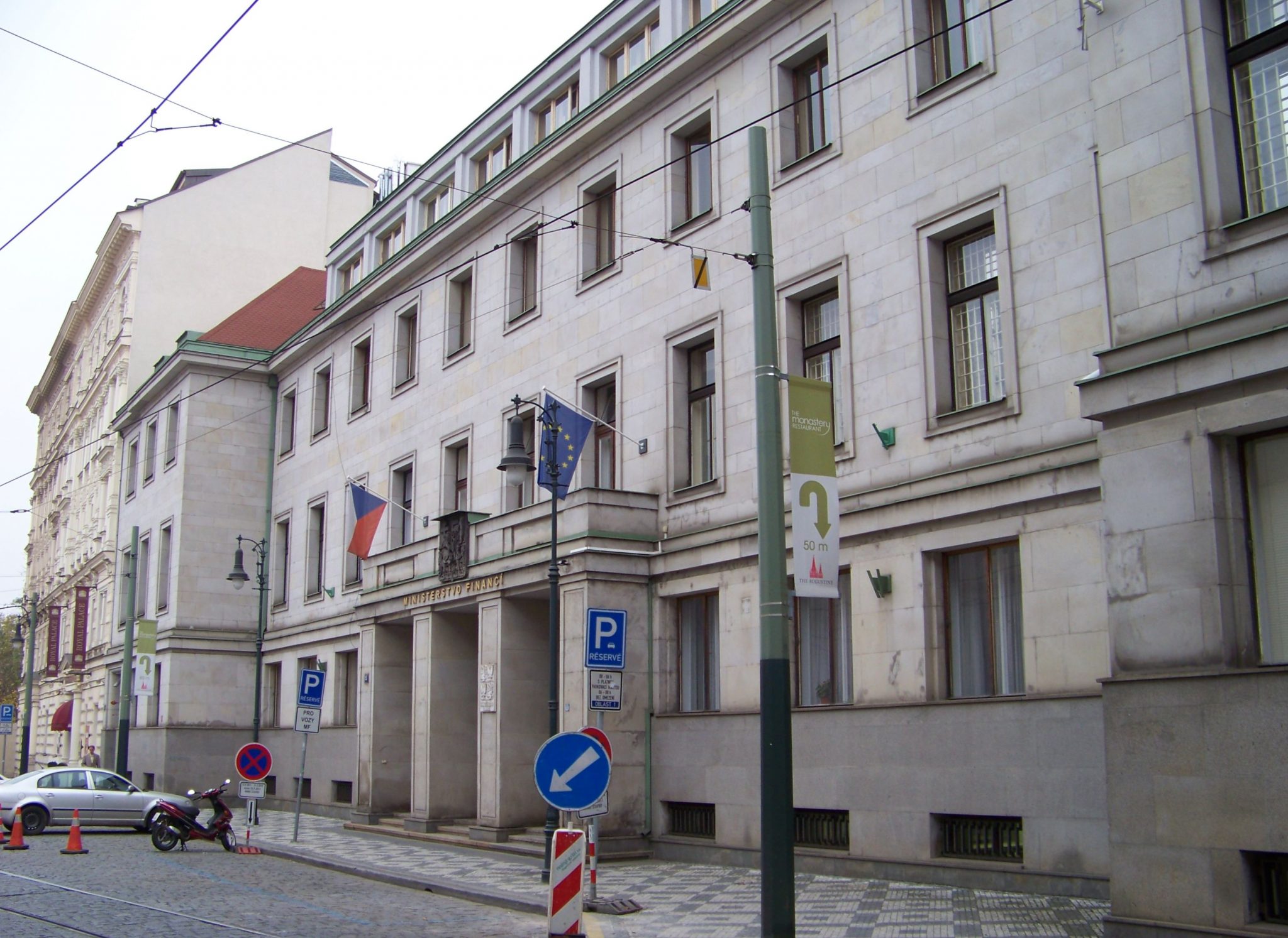 Ministerstvo financí (Wikimedia Commons)