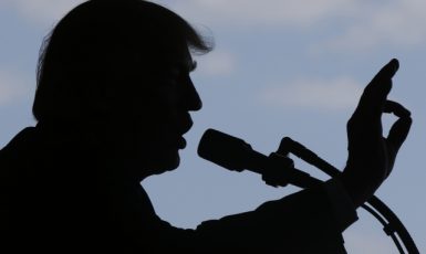 Prezident Spojených států Donald Trump  (ČTK/AP/Luca Bruno)