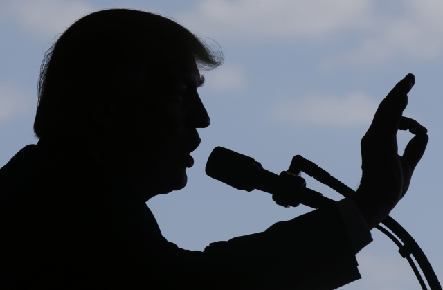 Prezident Spojených států Donald Trump  (ČTK/AP/Luca Bruno)