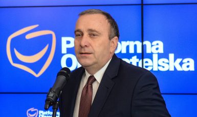 Grzegorz Schetyna (fot. PAP/EPA)